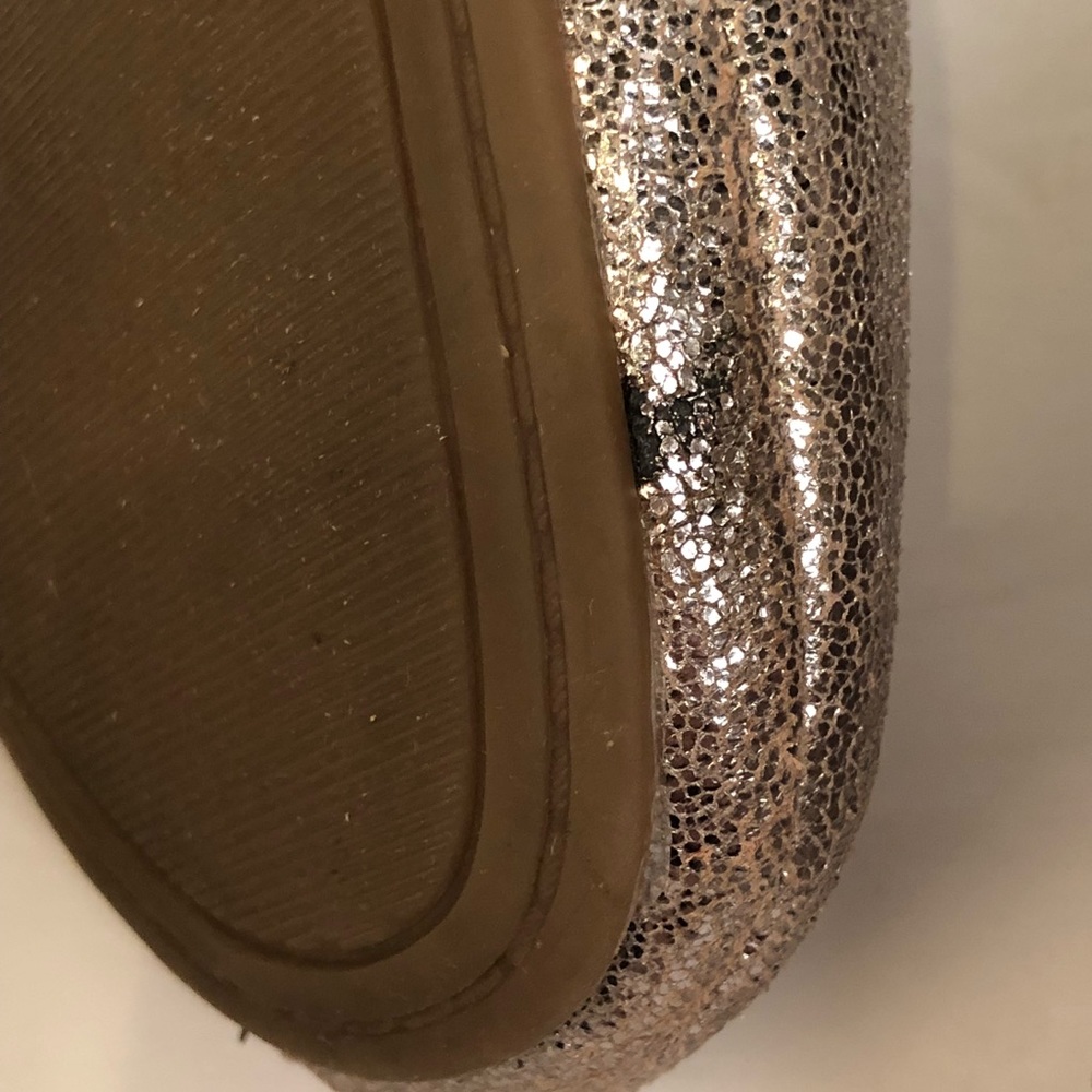 Lucky Brand Emmie Metallic Gold Ballet Flat - Picture 5 of 5